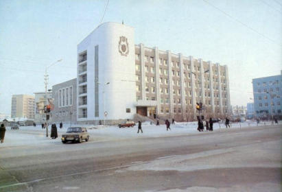 Здание Администрации г.Якутска