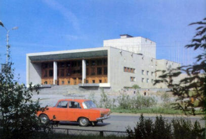 Якутский государственный театр оперы и балета - The Yakutsk State Opera and Balet Theatre